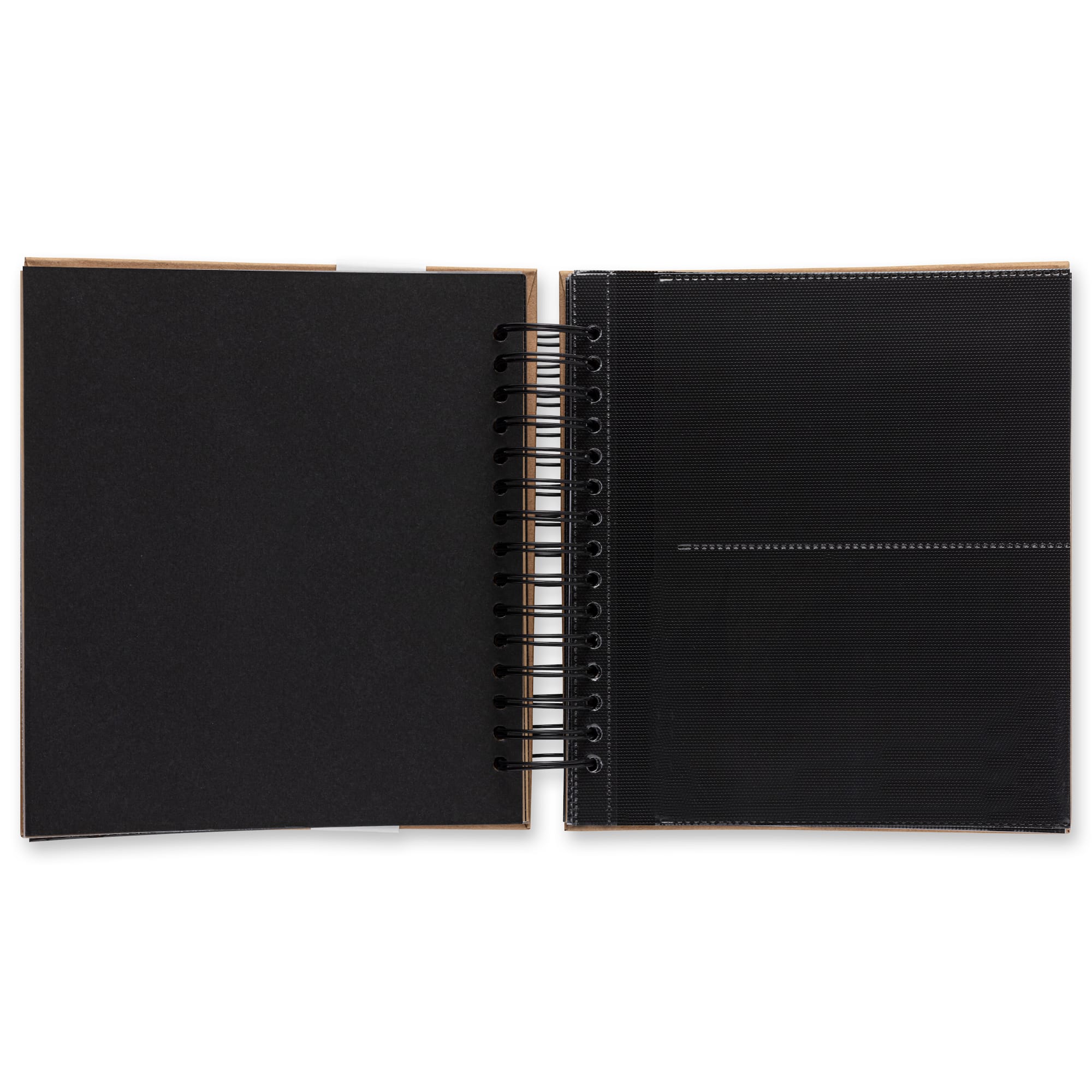 Spiral Kraft Chipboard Journal by Recollections®
